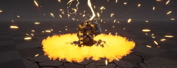 How visual effects are created for games